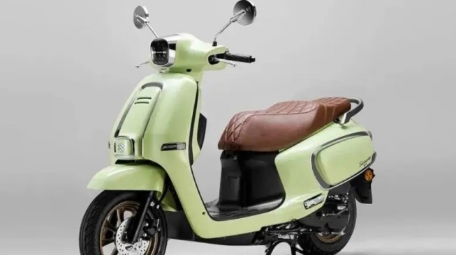 Pesaing Honda Scoopy dari Suzuki (Greatbiker)