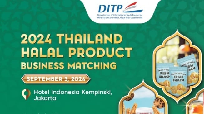 2024 Thailand Halal Product Business Matching: Membangun Jaringan Bisnis Halal di Indonesia