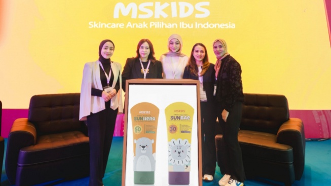 Peluncuran Sunbae dan Sunhero, Sunscreen dari Mdkids (Dok. Istimewa)