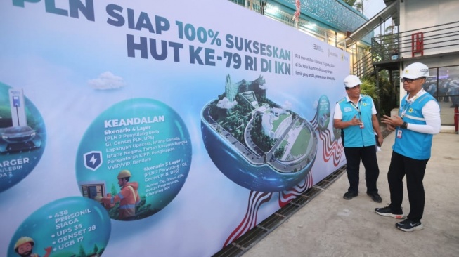 Pastikan Kelancaran HUT RI ke-79, Dirut PLN Cek Langsung Keandalan Infrastruktur Kelistrikan di IKN