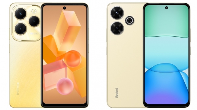 Perbandingan Spesifikasi Infinix Hot 40 Pro vs Redmi 13, Duel HP Murah Performa Kencang