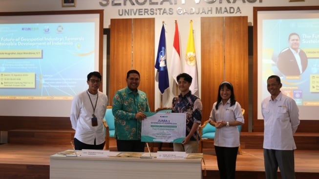 Pemimpin Solusi Geospasial Jalin Kerja Sama Strategis dengan SV UGM