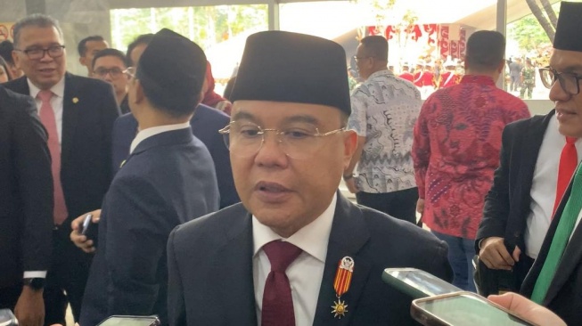 Ketua Harian Partai Gerindra Sufmi Dasco Ahmad. [Suara.com/Rakha Arlyanto]