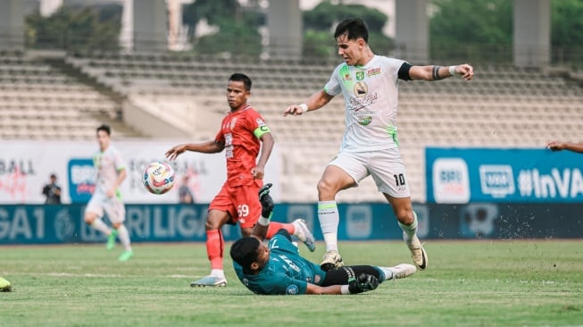 Hasil BRI Liga 1 Malut United vs Persebaya Surabaya: The Green Force Ditahan Imbang Klub Promosi