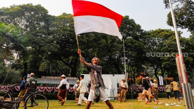 Intip Perjuangan Para Pahlawan dalam Drama Kemerdekaan di Munasprok