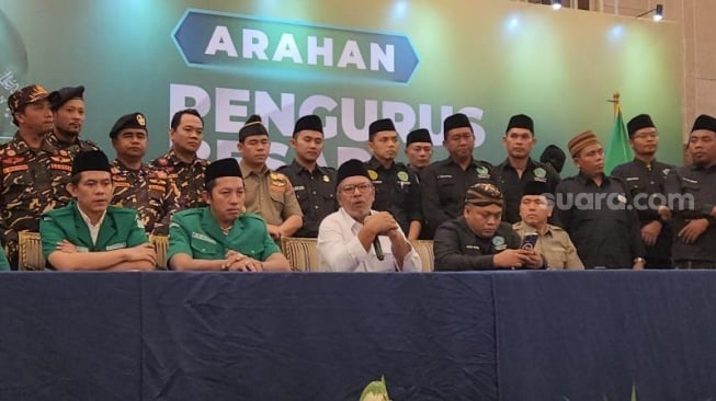 Kumpulkan 100 Ribu Pasukan di Tengah Polemik dengan PKB, PBNU: Ada yang Jual Kita Borong