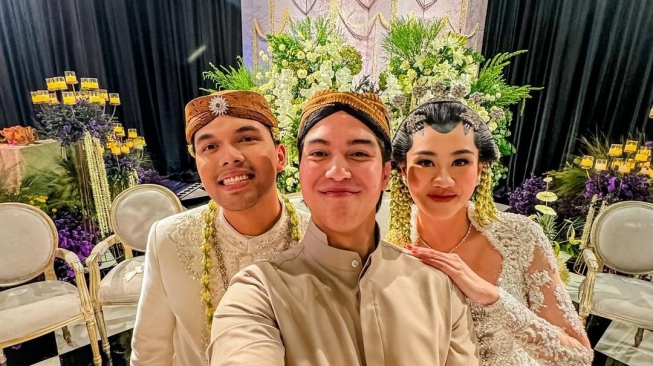 El Rumi di pernikahan Aaliyah Massaid dan Thariq Halilintar (Instagram)