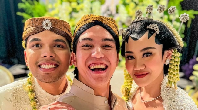 El Rumi di pernikahan Aaliyah Massaid dan Thariq Halilintar (Instagram)