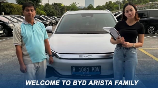 Toyota Beli Mobil Listrik dari BYD. (Foto: Istimewa)