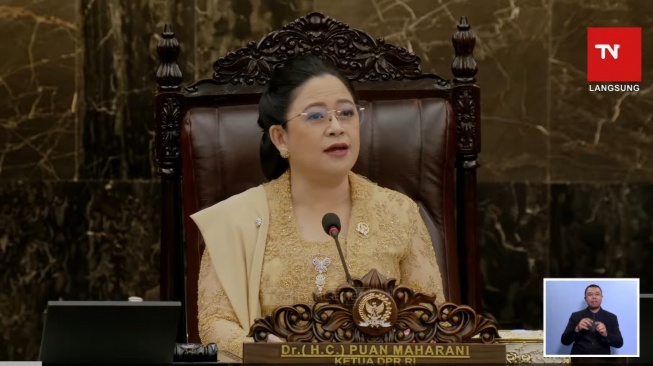 Masuk Parlemen Sejak Muda, Ini Profil Lengkap Puan Maharani Kembali Terpilih Jadi Ketua DPR RI