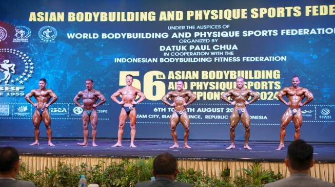 Asian Bodybuilding and Physique Sports Championship 2024 (Pacific Palace Hotel)