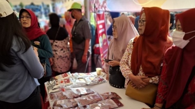 Kendalikan Inflasi, BI Jateng Ajak Masyarakat Manfaatkan Cabai Kering dan Pasta Bawang Merah