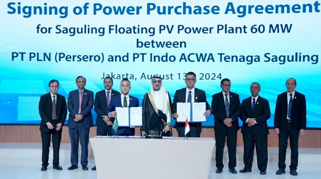 Gandeng ACWA Power, PLN Siap Lebarkan Pemanfaatan Energi Bersih di Indonesia