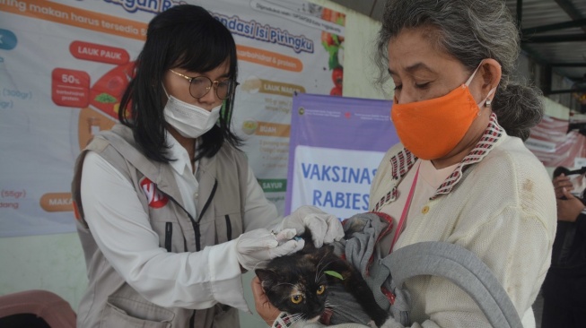 Vaksinasi Rabies Gratis di Kota Jogja Hadir Kembali, Sebanyak 3.000 Dosis Disiapkan