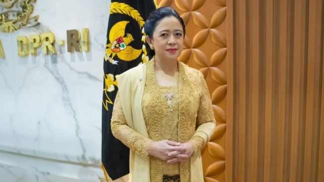 Pakai Kebaya Emas di Sidang Tahunan, Puan Maharani: Biar Kelihatan Seger Songsong Masa Depan