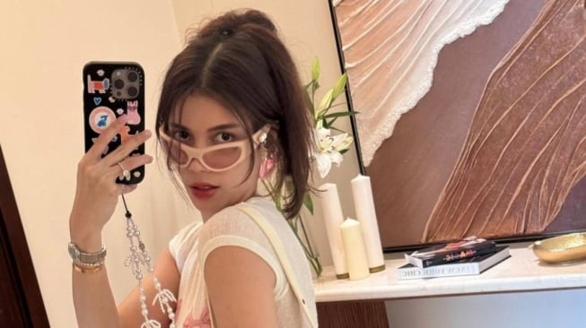 Potret Sabrina Chairunnisa Bak ABG (Instagram)