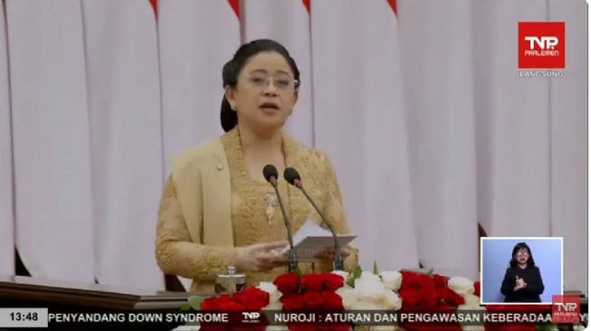 Ketua DPR RI Puan Maharani. (X)