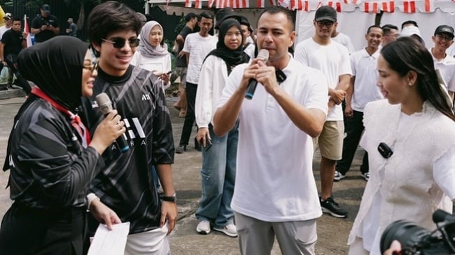 10 Momen Seru Raffi Ahmad dan Atta Halilintar Gelar Lomba 17 Agustus