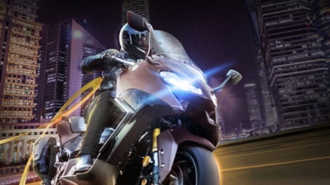 Yamaha TMAX Tech Max 2025, Makin Garang dengan Jubah Baru