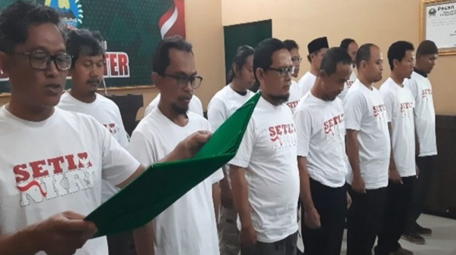 Merdeka dari Paham Radikal: Belasan Eks Anggota JI di Boyolali Kembali ke NKRI di HUT RI ke-79