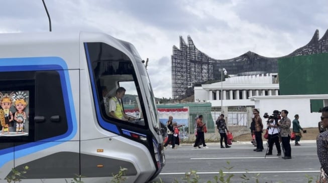 Transportasi Canggih ART di IKN Hanya Tinggal Kenangan, Dikembalikan ke China