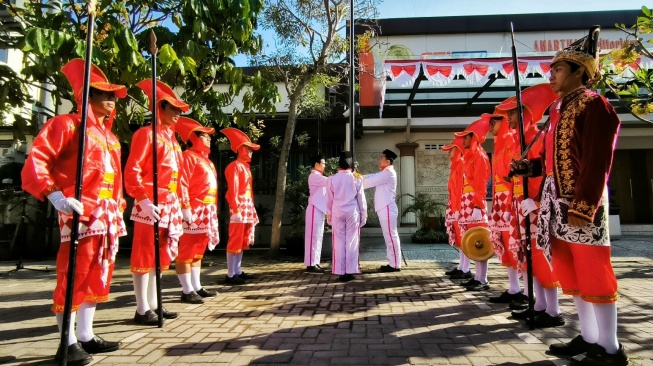 Upacara 17 Agustus Pertama di IKN, Hildiktipari Sebut Momen Tepat Kembangkan SDM Lewat Pariwisata