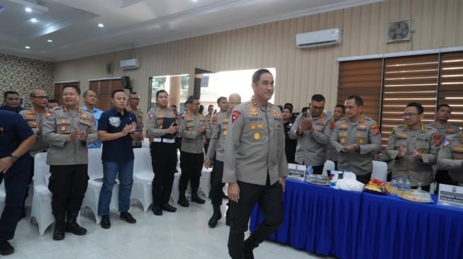 Sampaikan Commander Wish, Kapolda Banten Lakukan 3 M Atasi Pengangguran