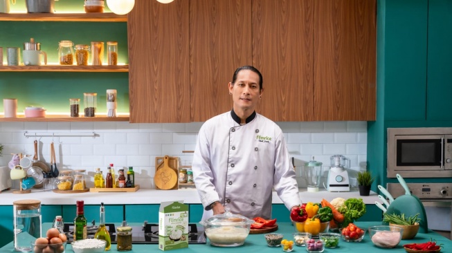 Chef Juna. (Dok. Istimewa)