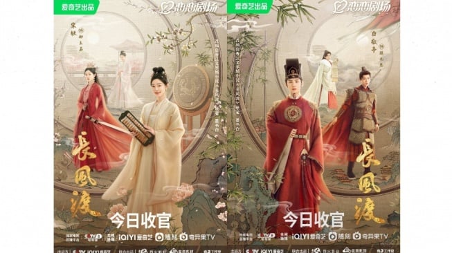 4 Drama China Kolosal Sejarah Karya Sutradara Yin Tao