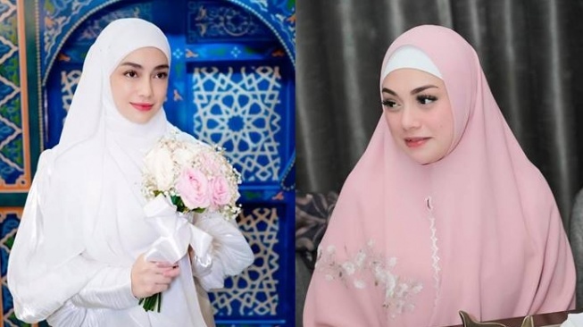 Celine Evangelista Nyaman Berhijab, Akui Dirinya Cantik Namun Belum Bisa Konsisten