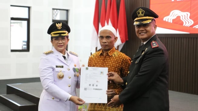 HUT RI ke-79 17 Napi Rutan Wates Hirup Udara Bebas Lebih Cepat