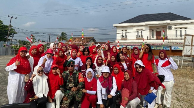 Inisiatif Warga Talang Jambe Rayakan HUT RI: Latihan Upacara Hanya Sehari