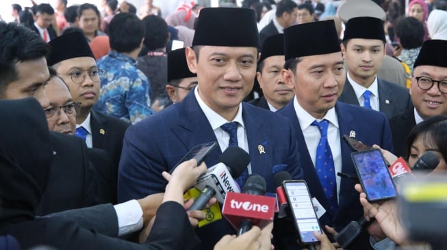 Usai Ikuti Sidang Tahunan DPR-MPR RI, AHY Bertolak ke Kaltim untuk Ikuti Rangkaian Acara HUT ke-79 RI di IKN