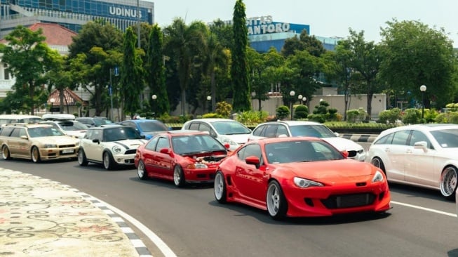 Merdeka Meet Up dan Run: Semangat Modifikasi Bersatu Rayakan Kemerdekaan