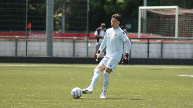 Jago Build Up, Kiper 184 Cm Rekan Setim Mauro Zijlstra Ingin Bela Timnas Indonesia