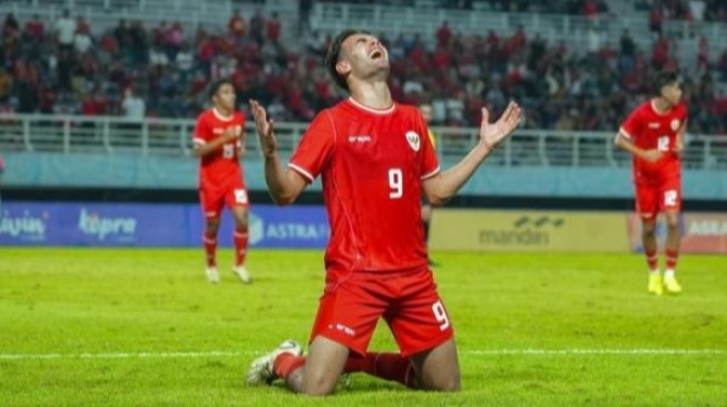 Jens Raven, striker Timnas Indonesia U-19. (pssi.org)