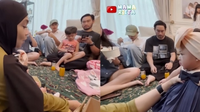 Wanda Hara rayakan ulang tahun Rafathar (YouTube/Mama Rieta)