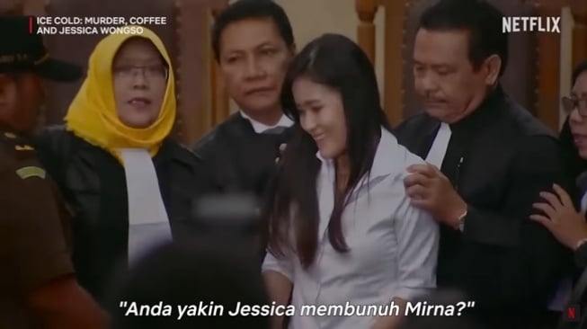 Fakta Jessica Wongso Bebas Bersyarat (YouTube/Netflix Indonesia)