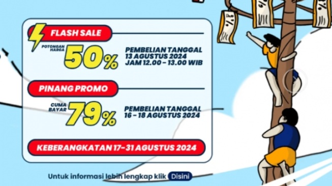 Promo KAI Tanggal 18 Agustus