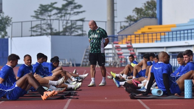 BRI Liga 1: Hadapi Dewa United, Persib Bandung Optimis Raih Kemenangan