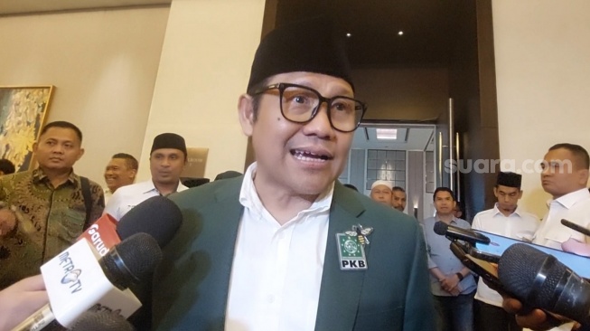 Komentar Cak Imin Usai Diajak Keliling IKN Oleh Jokowi: Sebagai Bangunan Singkat, Sudah Prestasi Baik