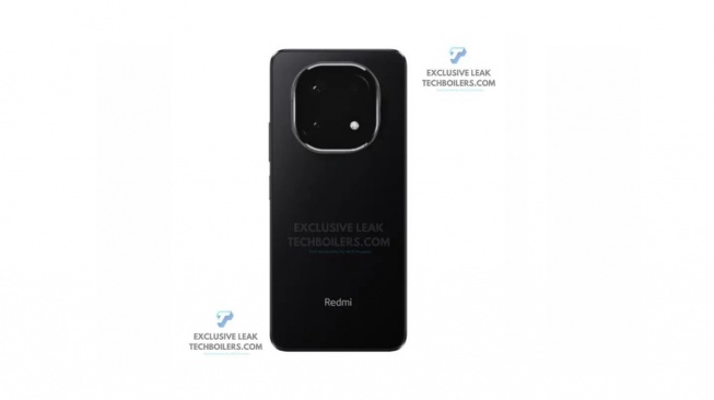 Bocoran render Redmi Note 14 Pro. [TechBoilers]