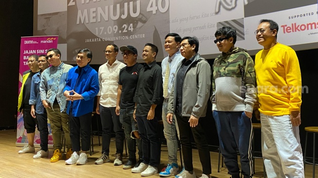 Konser Kahitna '2 Tahun Menuju 40 Tahun' Digelar Bulan Depan, Segini Bocoran Harga Tiketnya