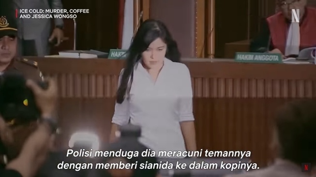 Fakta Jessica Wongso Bebas Bersyarat (YouTube/Netflix Indonesia)