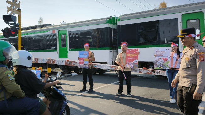 Ratusan Perlintasan KA di Jogja Minim Keamanan, Lima Orang Tewas Akibat Kecelakaan