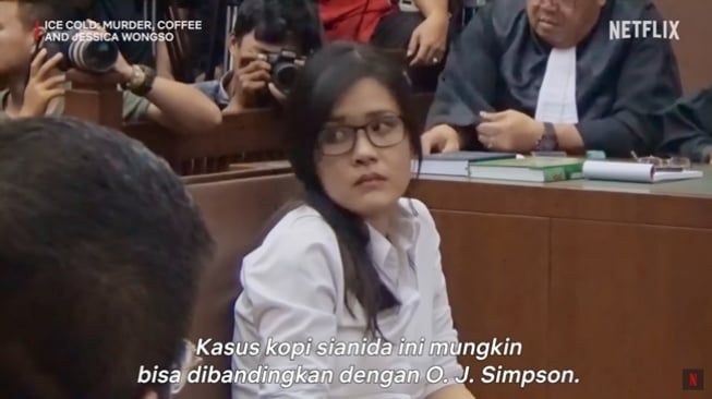 Fakta Jessica Wongso Bebas Bersyarat (YouTube/Netflix Indonesia)