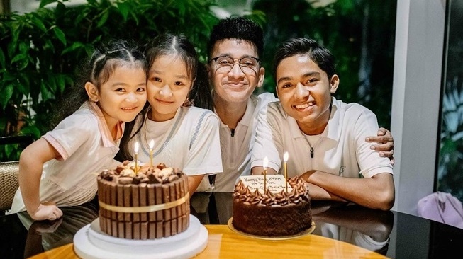 Peryaaan ulang tahun Ruben Onsu (Instagram)