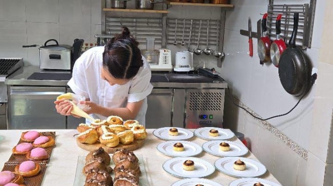 Pastry Chef Audrey Tampi Gelar Demo Masak Eksklusif di Jakarta