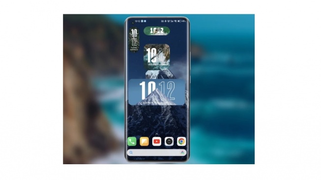 Widget baru Xiaomi. [gearrice]