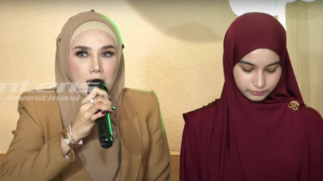 Mulan Jameela dampingi Cut Intan Nabila hadapi prosedur hukum kasus KDRT Armor Toreador (Youtube/Intens Investigasi)